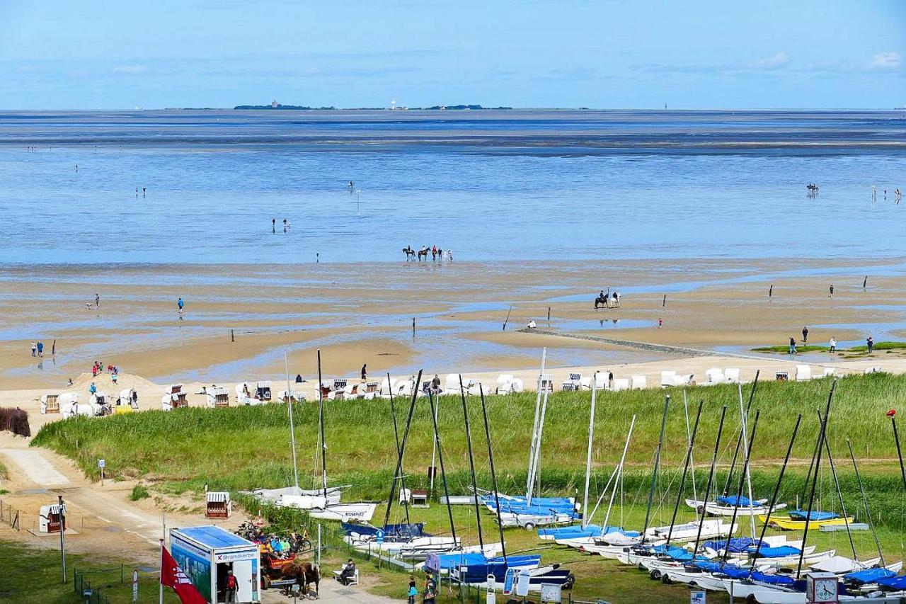 Strandhochhaus Shf3 Cuxhaven Bagian luar foto