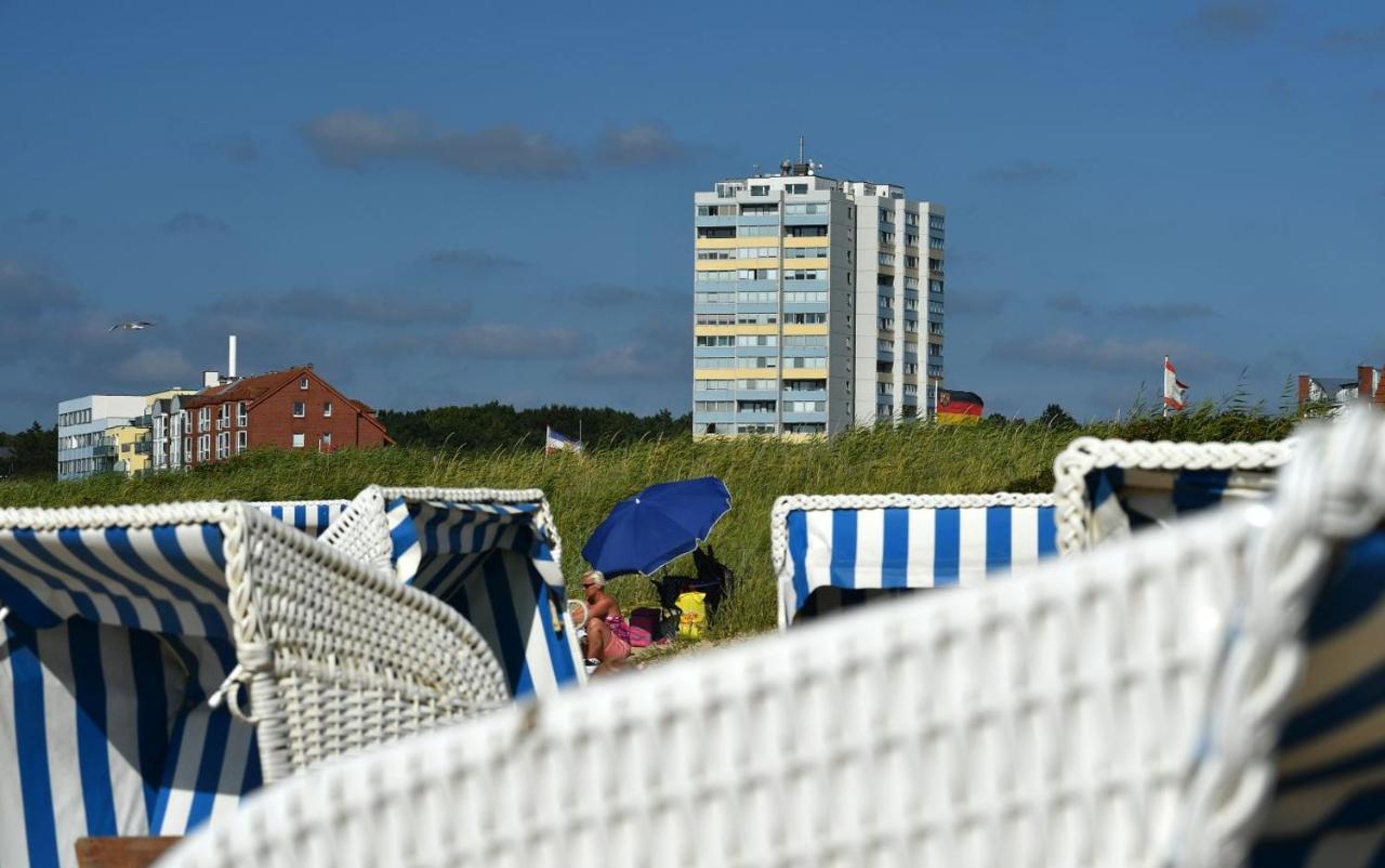 Strandhochhaus Shf3 Cuxhaven Bagian luar foto