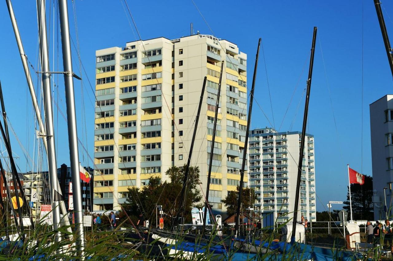 Strandhochhaus Shf3 Cuxhaven Bagian luar foto